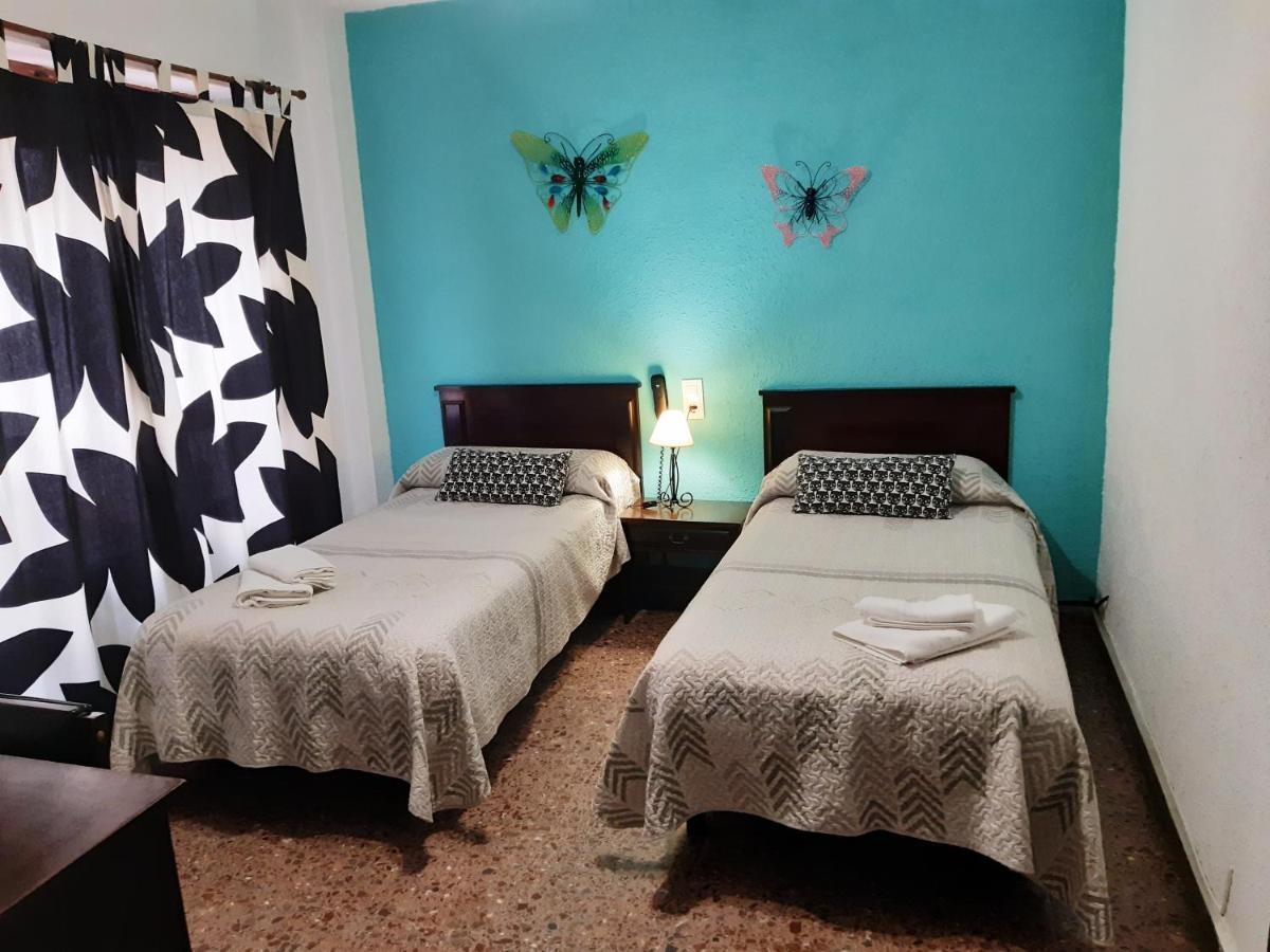 Hotel Azahar Олива Екстериор снимка