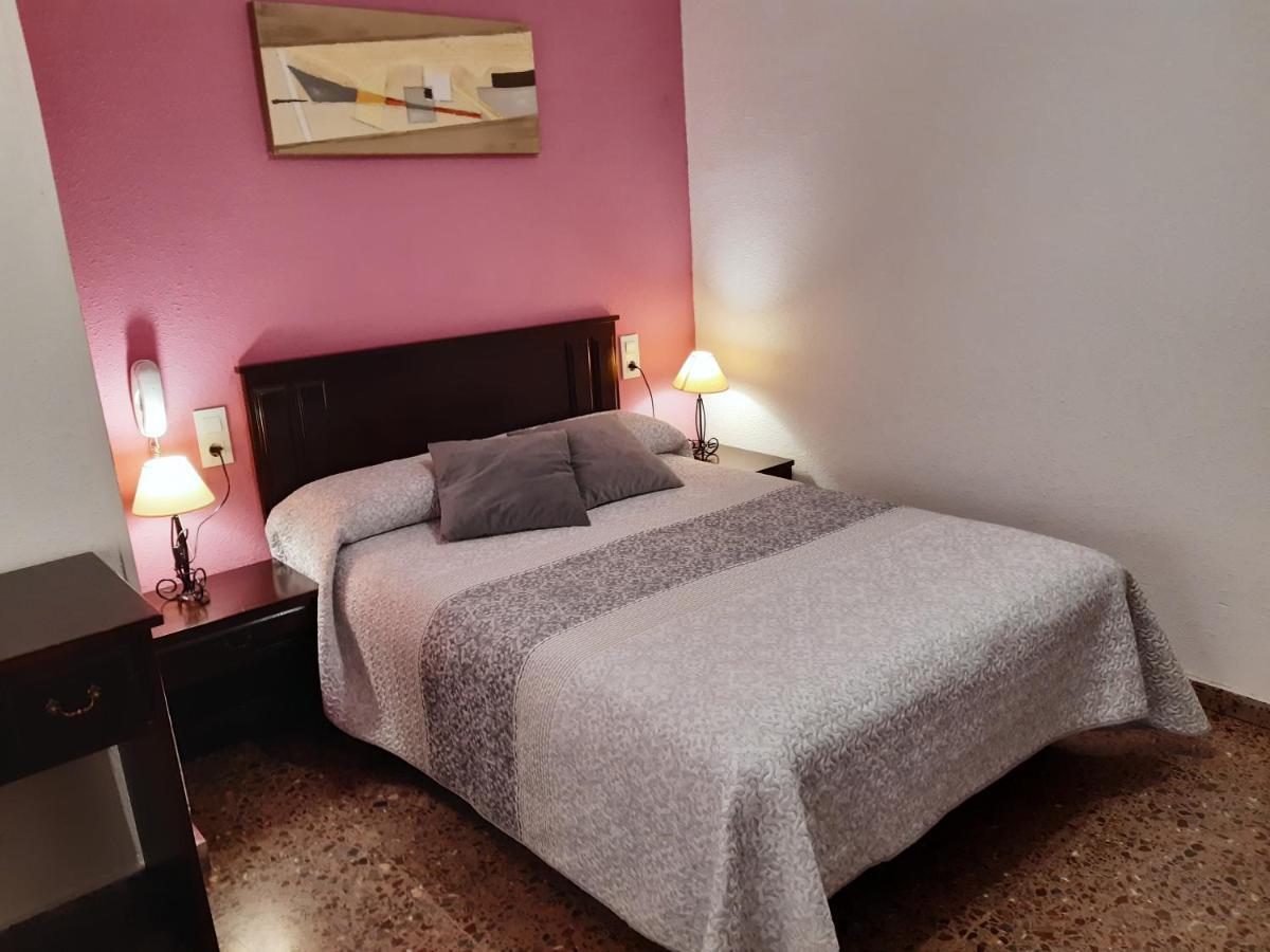 Hotel Azahar Олива Екстериор снимка