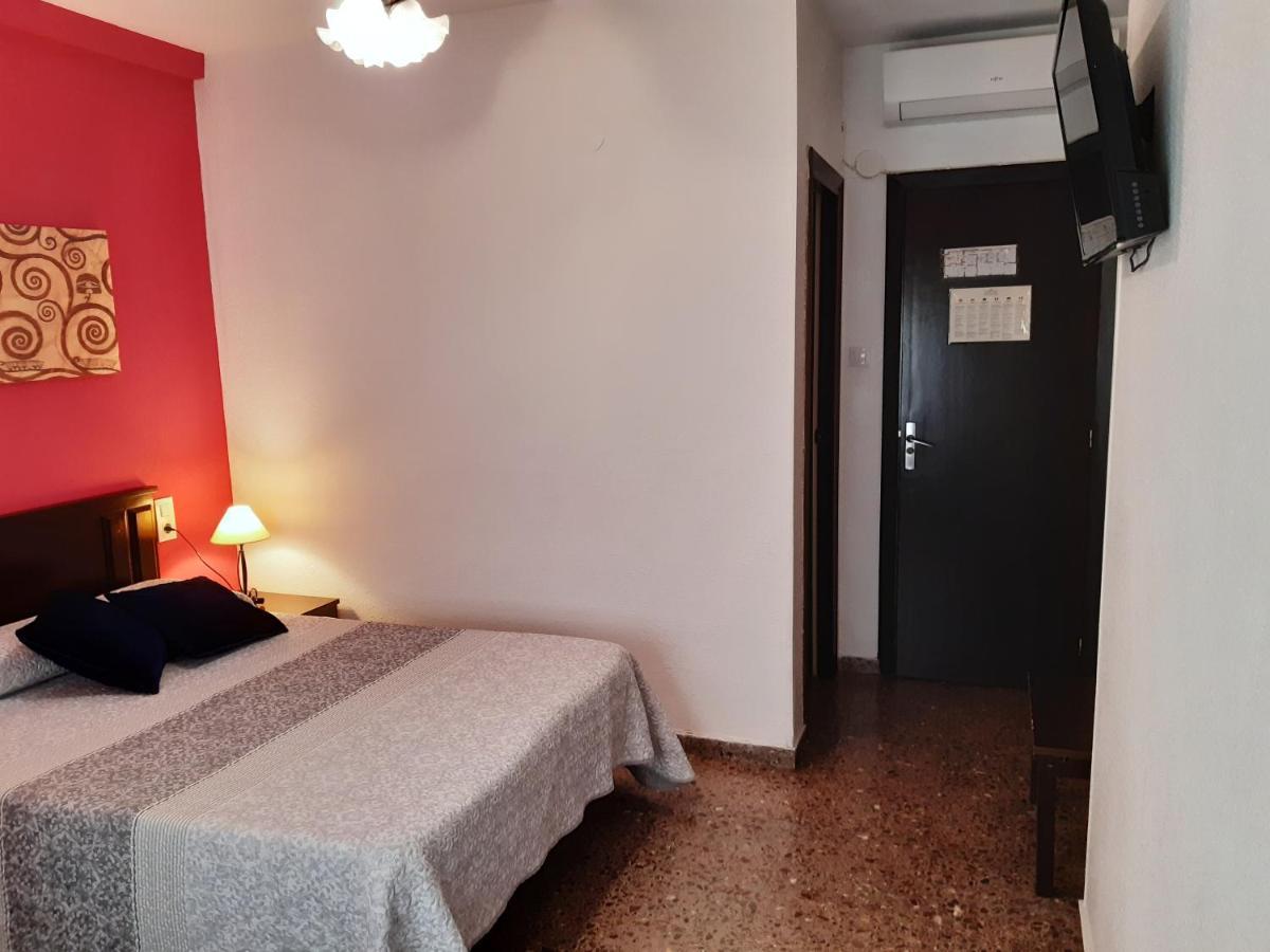 Hotel Azahar Олива Екстериор снимка
