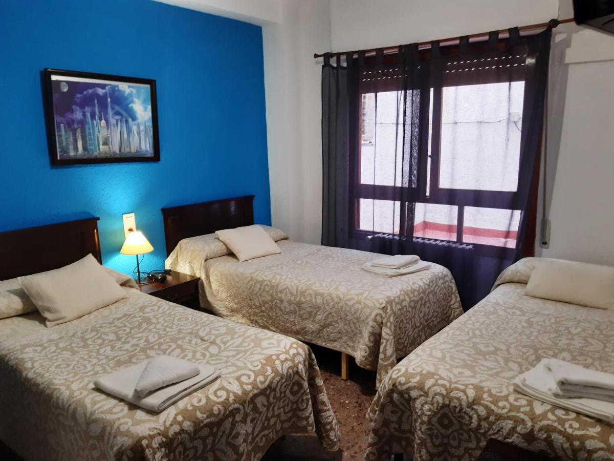 Hotel Azahar Олива Екстериор снимка