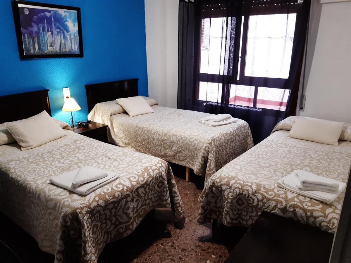Hotel Azahar Олива Екстериор снимка