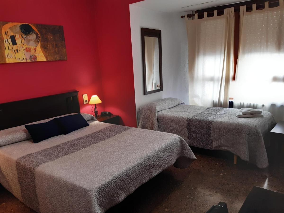 Hotel Azahar Олива Екстериор снимка