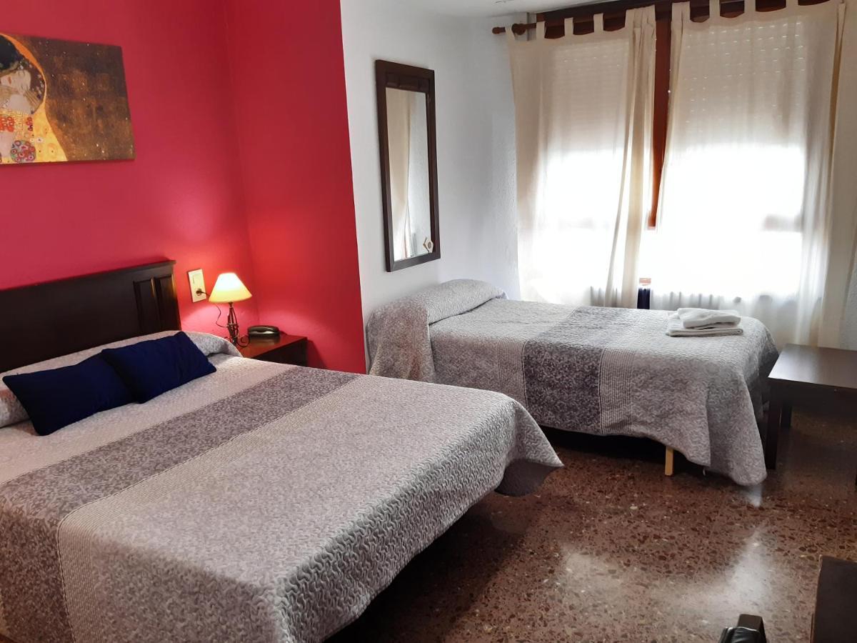 Hotel Azahar Олива Екстериор снимка