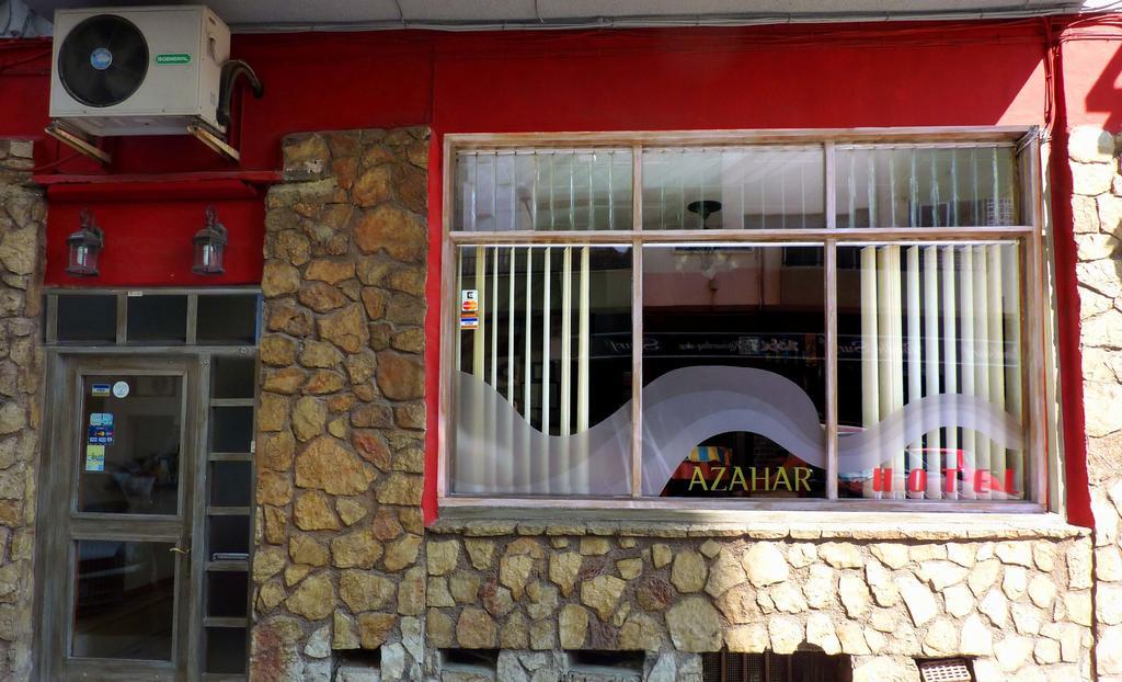 Hotel Azahar Олива Екстериор снимка