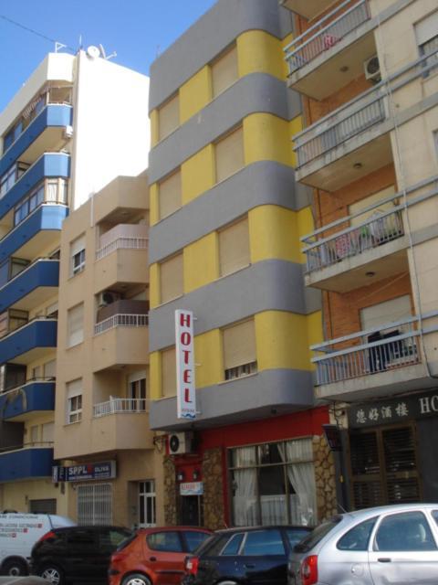 Hotel Azahar Олива Екстериор снимка