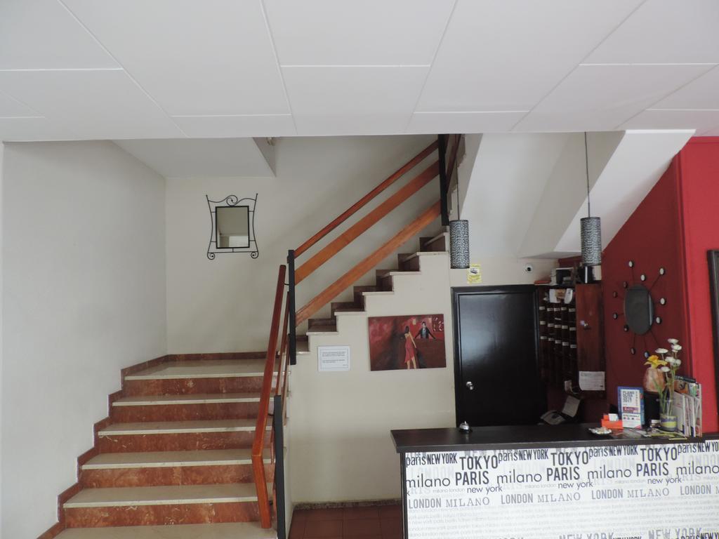 Hotel Azahar Олива Екстериор снимка